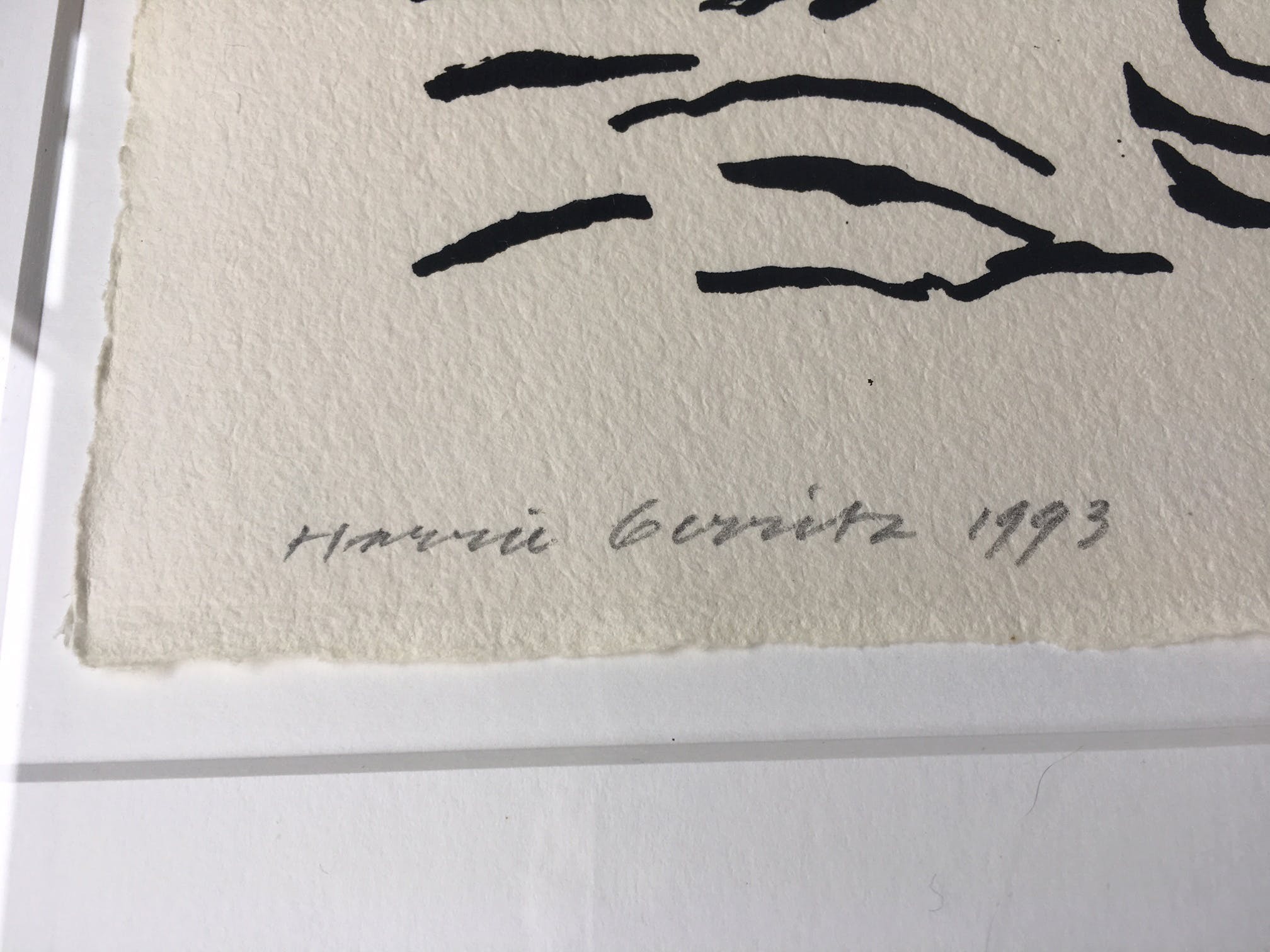 Harrie Gerritz - Serie van 4 abstracte landschappen kopen? Bied vanaf 245!