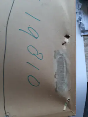 Lourens Lubbers - Gemende techniek, Dreigende wolken. kopen? Bied vanaf 45!