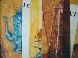 Meinert Volkers - Modern kubistisch stilleven kopen? Bied vanaf 80!