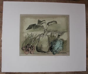 Kees Franse - Litho - 1981 kopen? Bied vanaf 75!