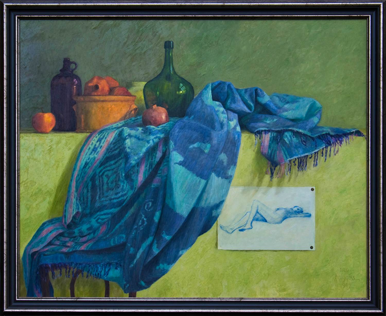 Nico Heijligers - Stilleven met naakt kopen? Bied vanaf 1200!