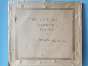 Paul Whistler - Vreemde blauwe wereld kopen? Bied vanaf 30!