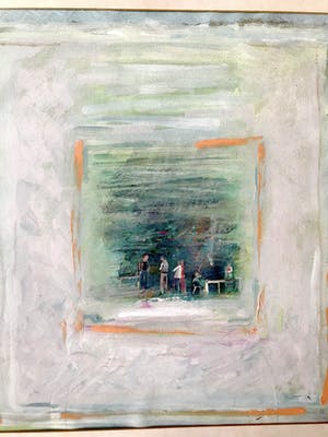 Nicolas Dings - Zonder Titel - Handgesigneerd kopen? Bied vanaf 1!