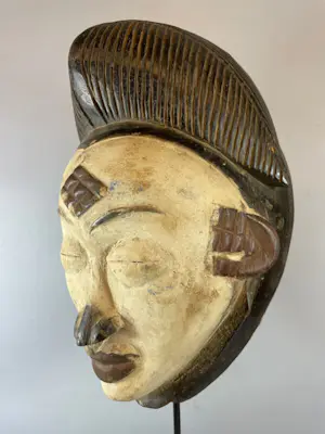 Punu - 230266 - African Punu mask - Gabon. kopen? Bied vanaf 49!