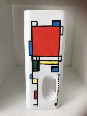 Marianne Bey - Mondriaan style kopen? Bied vanaf 25!