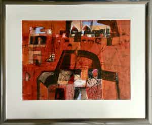 Anneke Peereboom - Vista la ciudad verkocht voor € 45!