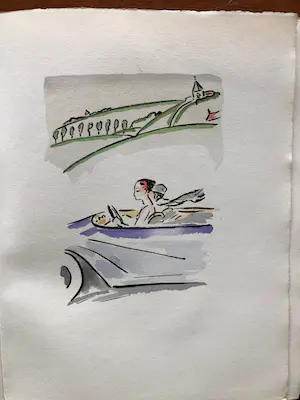 Kees van Dongen - Kees van Dongen - In de auto - 1925 kopen? Bied vanaf 475!