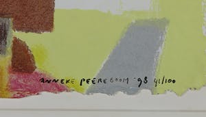 Anneke Peereboom - Zeefdruk, Luce del Giorno kopen? Bied vanaf 1!