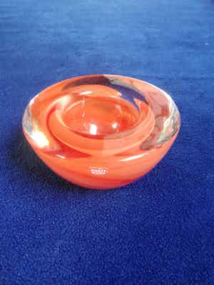 Kosta Boda - Waxinelichthouder Atoll | Anna Ehner verkocht voor € 20!