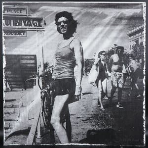 Juliette Polak - Grafietdruk op karton, Boulevard girl (Zeer Groot) kopen? Bied vanaf 1!