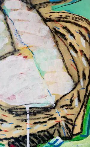 Niet of onleesbaar gesigneerd - Mexican Bull kopen? Bied vanaf 1!