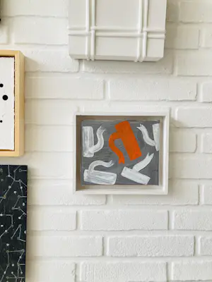 Klaas Gubbels - Oranje met witte kannen kopen? Bied vanaf 1100!