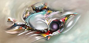 Gena - Abstract Power kopen? Bied vanaf 150!