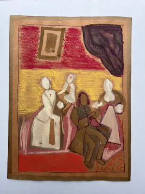 Ed Dukkers - Figuren in interieur kopen? Bied vanaf 70!