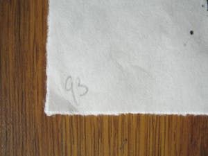 Robert Zandvliet - Zonder titel - UNICA! nummer 93 van 100 verschillende werken kopen? Bied vanaf 700!