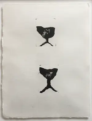 Armando - der Kelch - litho - oplage 25 ex. - ingelijst kopen? Bied vanaf 215!