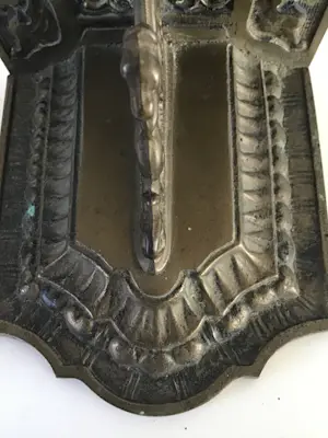 Brons (Onbekend) - Boekensteunen kopen? Bied vanaf 75!