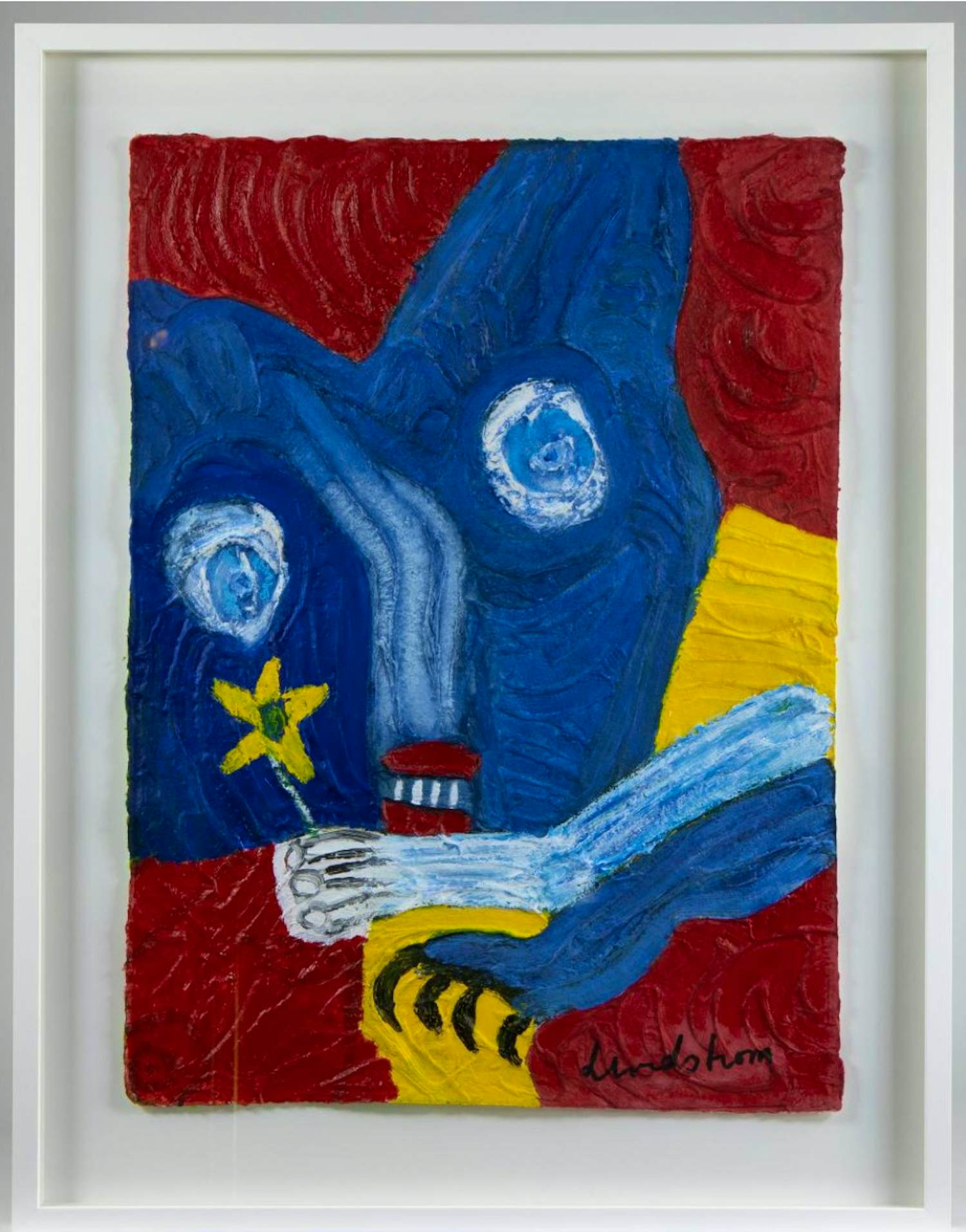 AcheterBengt Lindstrom - untitled? Enchérissez de 3000!