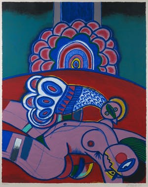 Corneille - Zeefdruk, Seduction - Ingelijst (Groot) kopen? Bied vanaf 500!