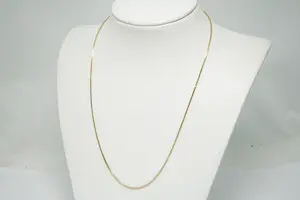 75 - Fijn en zo goed als nieuw 14 karaats geel-gouden fantasie collier kopen? Bied vanaf 140!