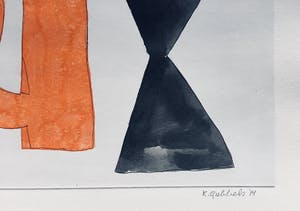 Klaas Gubbels - ets met aquarel ingekleurd ‘Soestdijk’ - 2014 kopen? Bied vanaf 275!