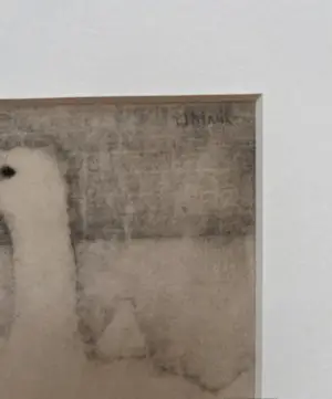 Jan Mankes - Originele Heliogravure 2 Ganzen 1923 kopen? Bied vanaf 110!