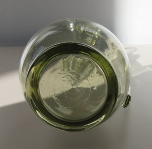 Novy Bor - Berkemeyer Stijl hand geblazen glazen karafje - Josef & Eva Flek (J.E.F. Glas) kopen? Bied vanaf 27!