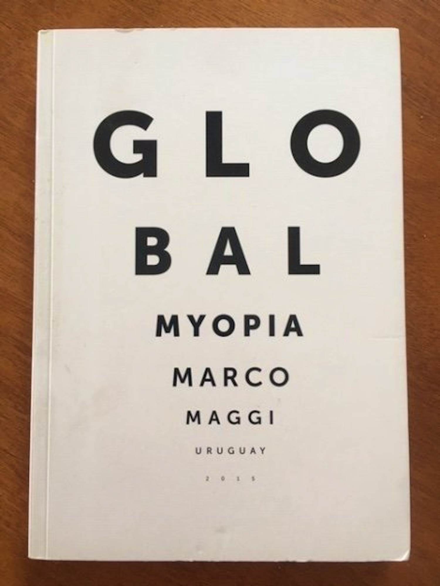 Marco Maggi - Global Myopia (pencil & paper) kopen? Bied vanaf 50!