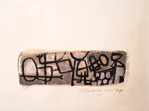 Corneille - April in Paris - gesigneerd zeefdruk - E/A verkocht voor € 1!