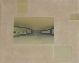 Heske de Vries - Acryl op doek, Zonder titel kopen? Bied vanaf 1!