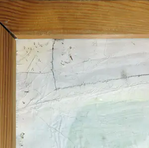 Femmie H. Duiven - Gemengde techniek op papier, Zonder titel nr. 3 - Ingelijst (Zeer groot) kopen? Bied vanaf 1!