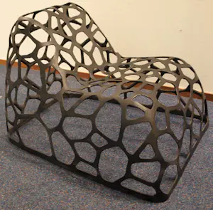 Anon Pairot - Cell Easy Chair & Ottoman – Restrogen Design - 2005 kopen? Bied vanaf 650!