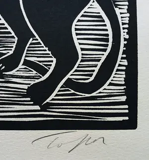 Roland Topor - Que fait la police, linosnede kopen? Bied vanaf 125!