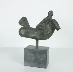 Jan Peter van Opheusden - Brons, Ruiter kopen? Bied vanaf 400!