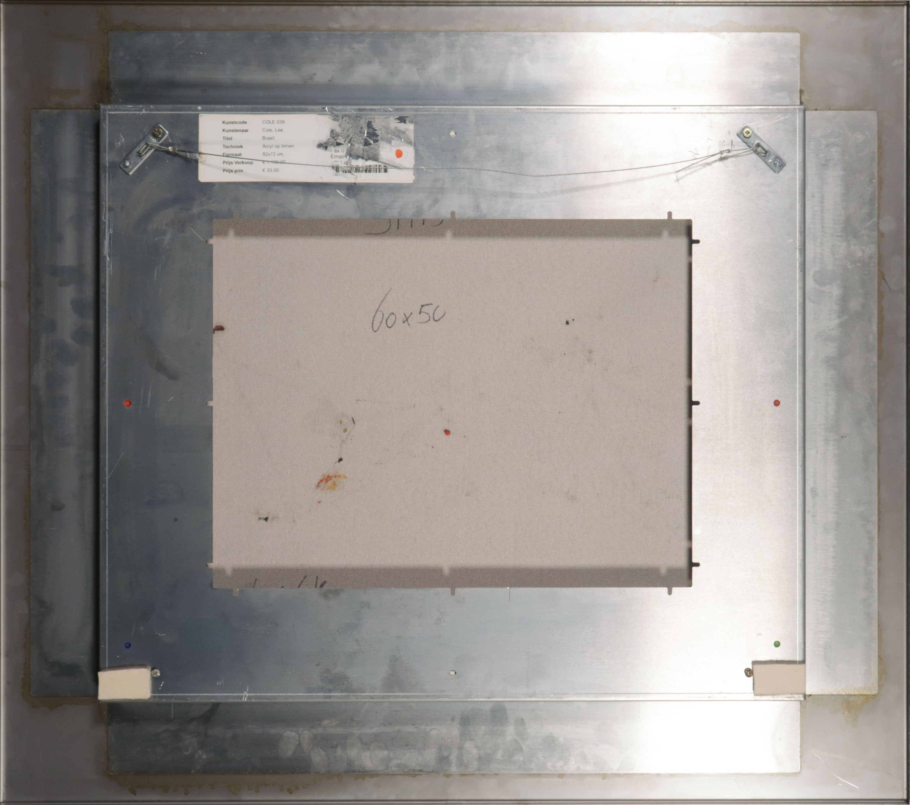 Lee Cole - Acryl op doek, Brasil - Ingelijst kopen? Bied vanaf 60!