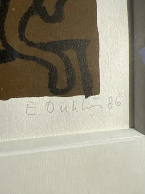 Ed Dukkers - Erotisch portret kopen? Bied vanaf 50!