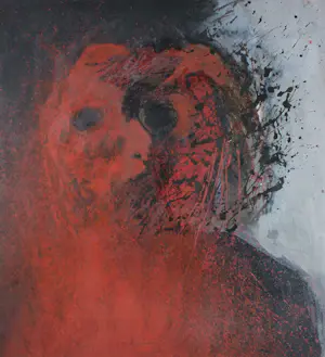 Joep Goeting - Gouache, Zonder titel - Ingelijst kopen? Bied vanaf 50!