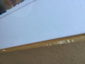 Tine van Diepen-Alderliefste - Stilleven op blauw tafeltje | Groot formaat kopen? Bied vanaf 100!