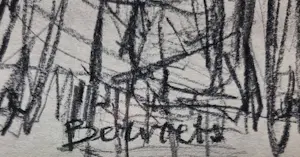 Paul Bervoets - Staand figuur kopen? Bied vanaf 75!