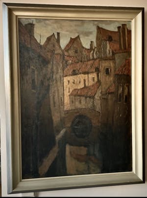 Maria Henry Mackenzie - Brugge - Stadsgezicht/gracht kopen? Bied vanaf 825!