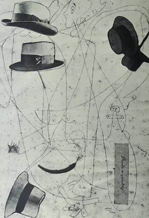 Joan Miro - Affiche Galeria Joan Prats , Barcelona 1976 Offsetlitho kopen? Bied vanaf 55!