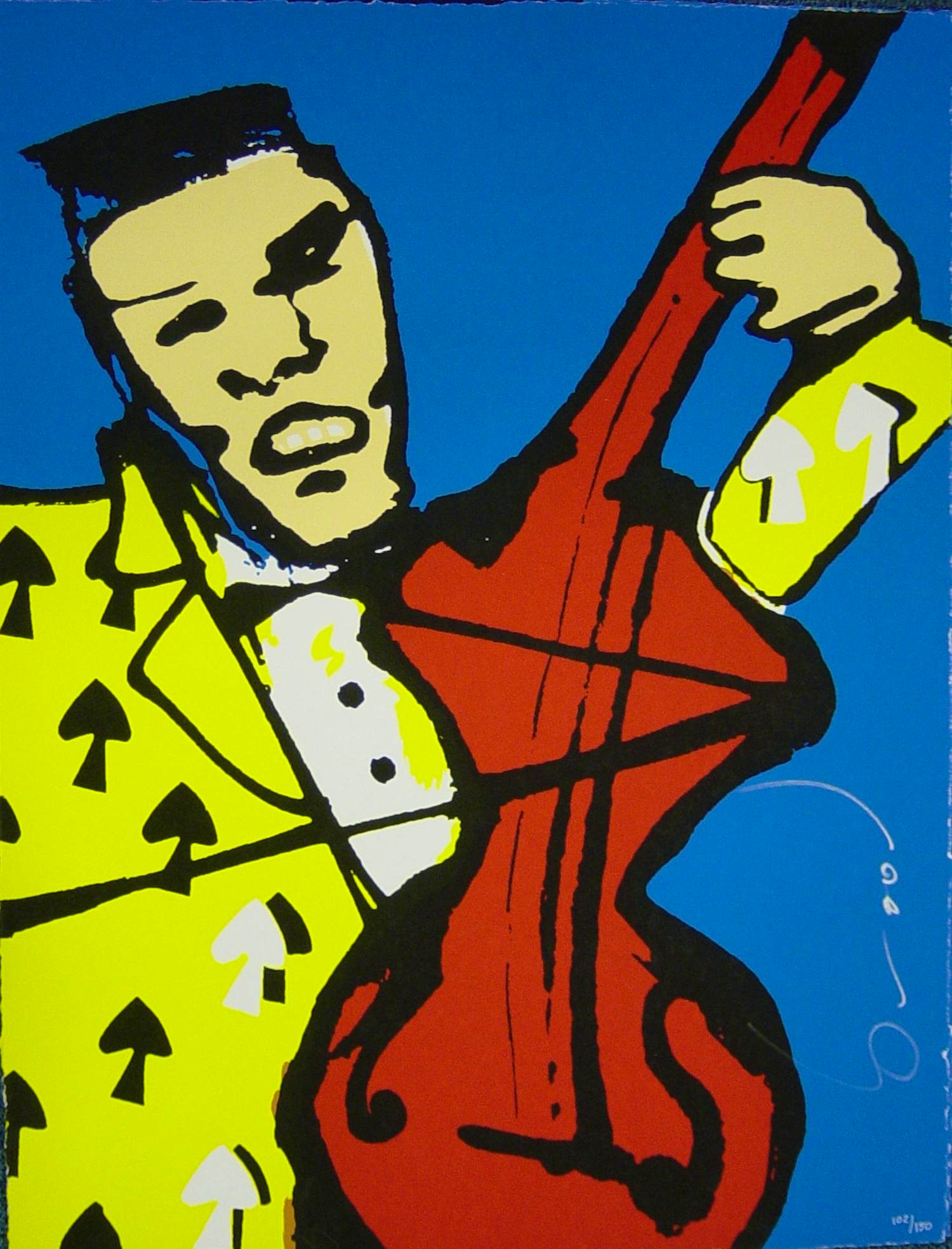Herman Brood - Cellospeler verkocht voor € 299!