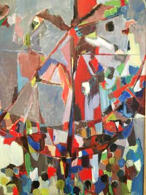 Jean-Maxime Relange - La Grande Roue verkocht voor € 650!