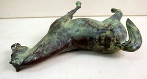 Curiosa - Stijlvol bronzen paard kopen? Bied vanaf 75!