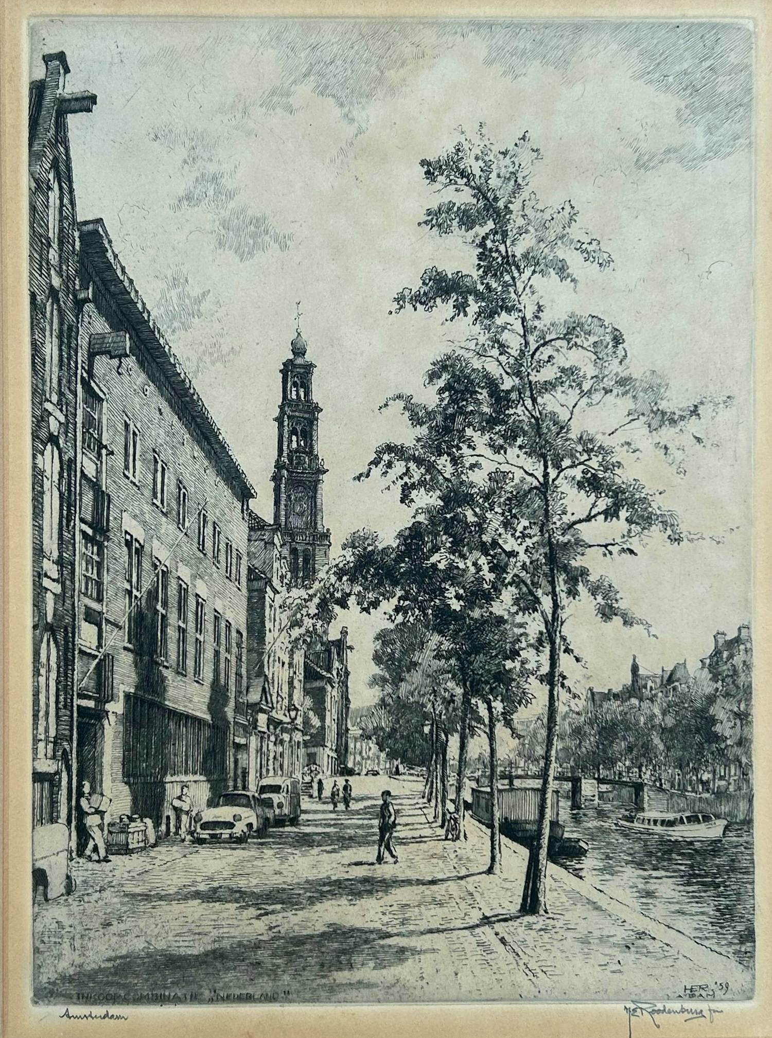 Hendrikus Roodenburg - Inkoop Combinatie Nederland in Amsterdam kopen? Bied vanaf 35!