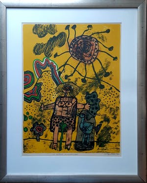 Corneille - " La Colline Enrubannee" uit 1970!! kopen? Bied vanaf 375!