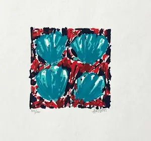 Peter Klashorst - 16 stuks grafiek van meerdere kunstenaars zoals ook Kanbier, Van Hassel e.a. kopen? Bied vanaf 1!