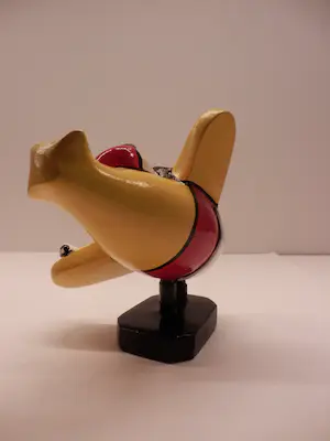 Herman Brood - Sculptuur van Kunsthars RED BARON kopen? Bied vanaf 1!