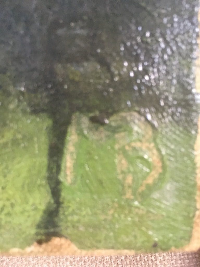 Niet of onleesbaar gesigneerd - Impressionisme landschap zonder titel kopen? Bied vanaf 1!