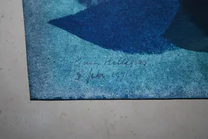 Guus Hellegers - uniek werk van deze beeldhouwer uit 1971 (ingelijst) -> incl. boek! kopen? Bied vanaf 150!